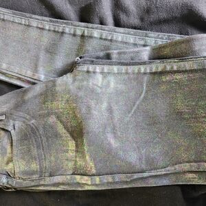 Holographic Women Jeans